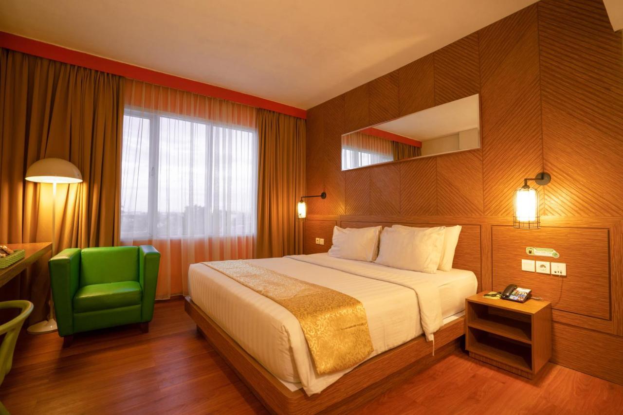 Maxonehotels.Com At Vivo Palembang Dış mekan fotoğraf