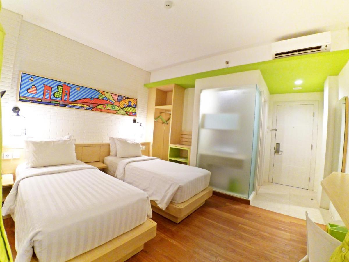 Maxonehotels.Com At Vivo Palembang Dış mekan fotoğraf