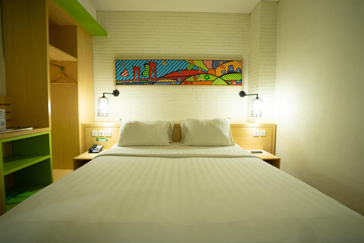 Maxonehotels.Com At Vivo Palembang Dış mekan fotoğraf