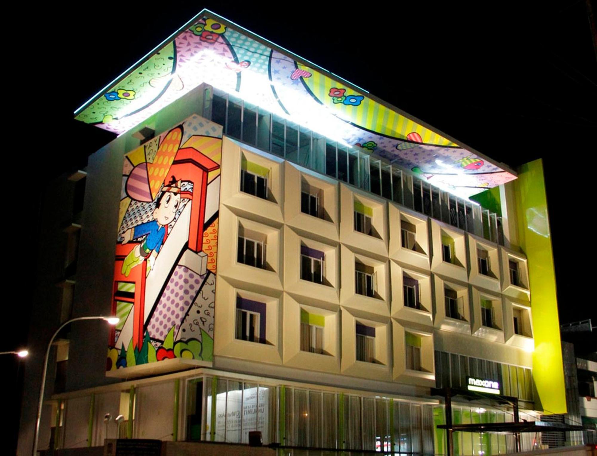 Maxonehotels.Com At Vivo Palembang Dış mekan fotoğraf