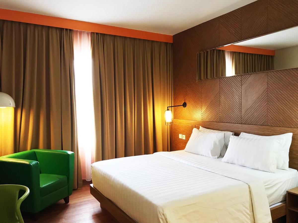 Maxonehotels.Com At Vivo Palembang Dış mekan fotoğraf