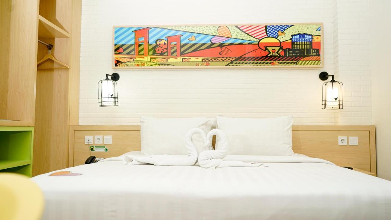 Maxonehotels.Com At Vivo Palembang Dış mekan fotoğraf